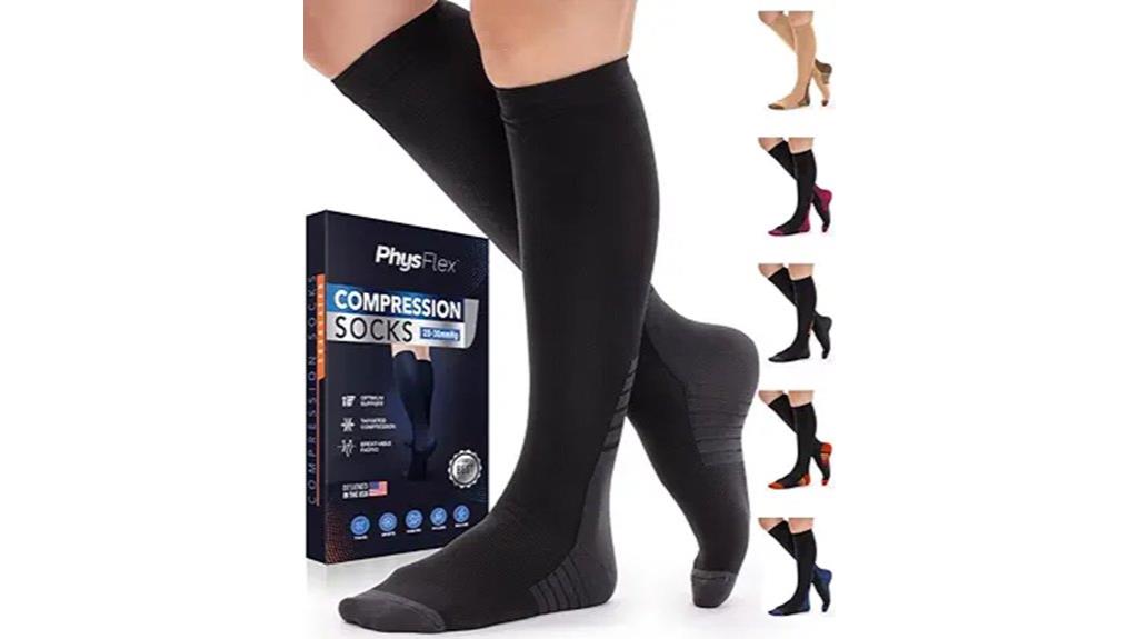 compression socks for activewear