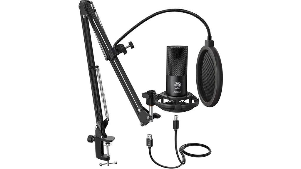 condenser usb mic bundle
