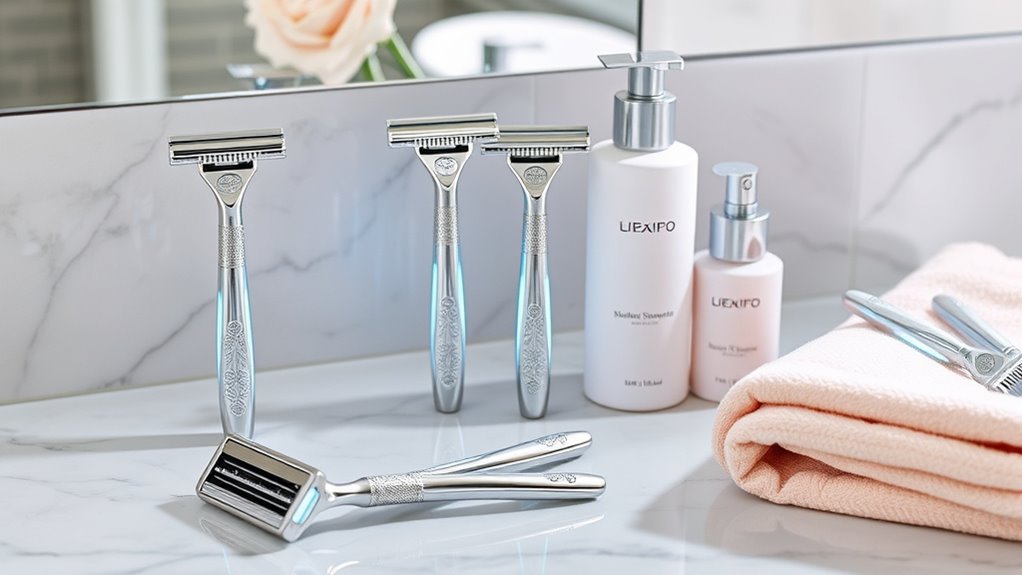 consider skin safety features