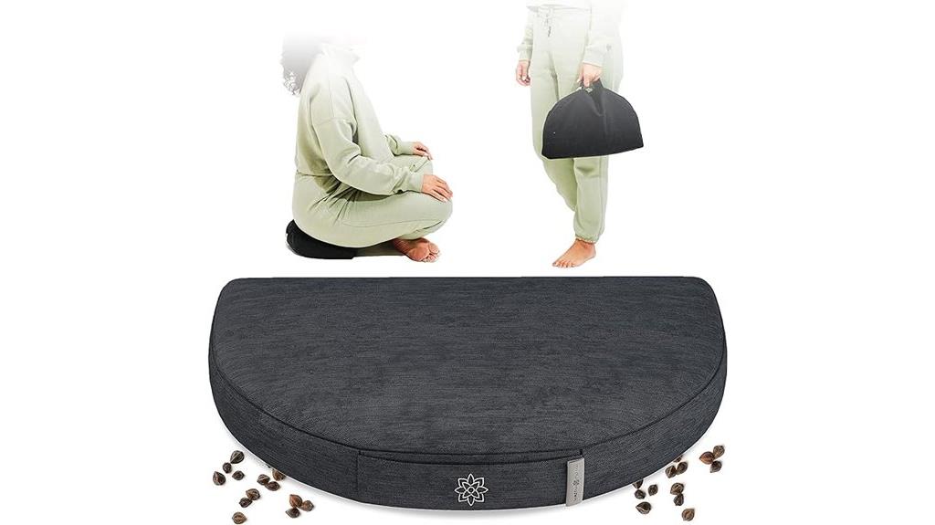 contemporary small meditation seat