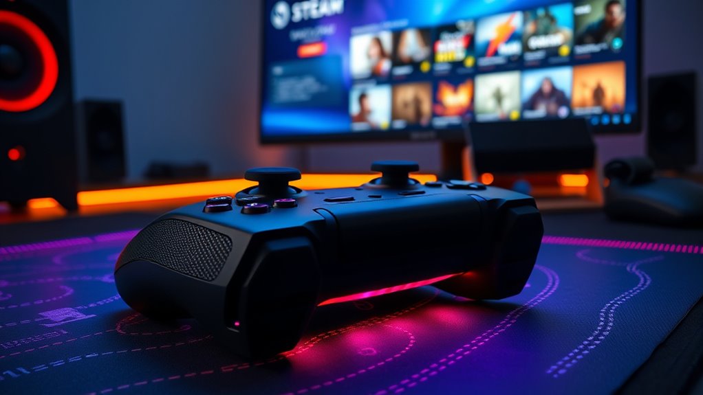 controller features for gaming