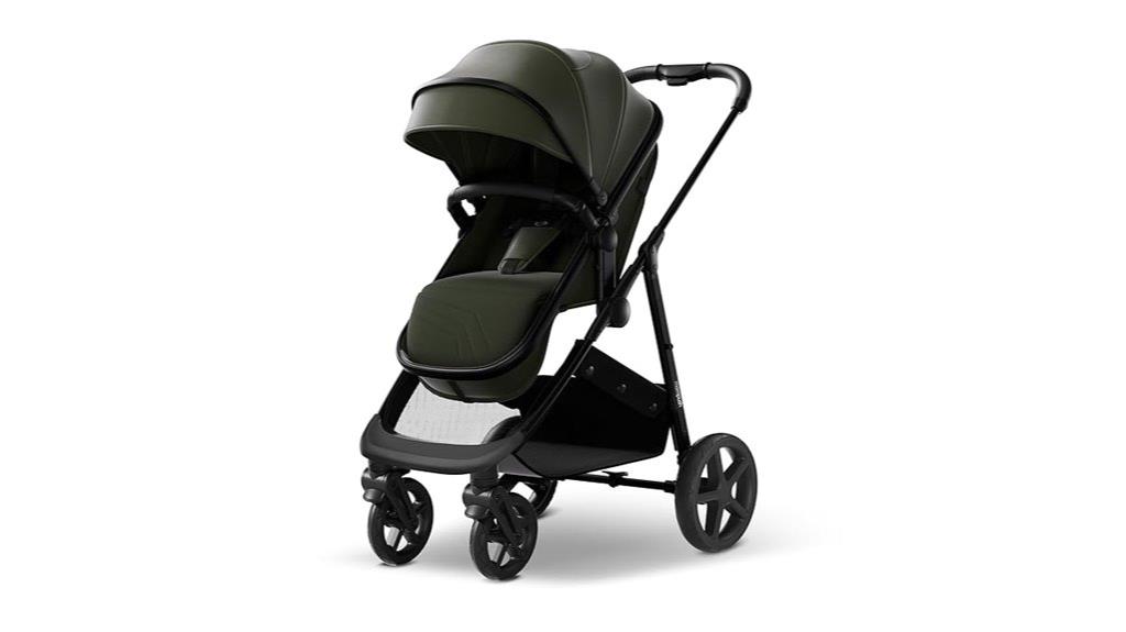 convertible baby stroller system