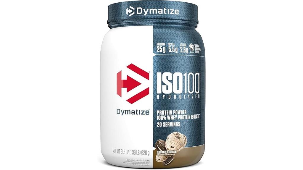 cookies cream flavor