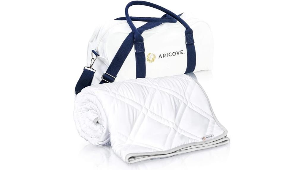 cooling 12 lb twin blanket