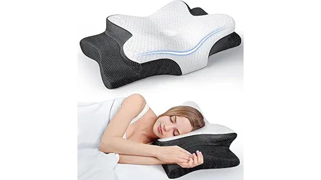 cooling neck pain pillow