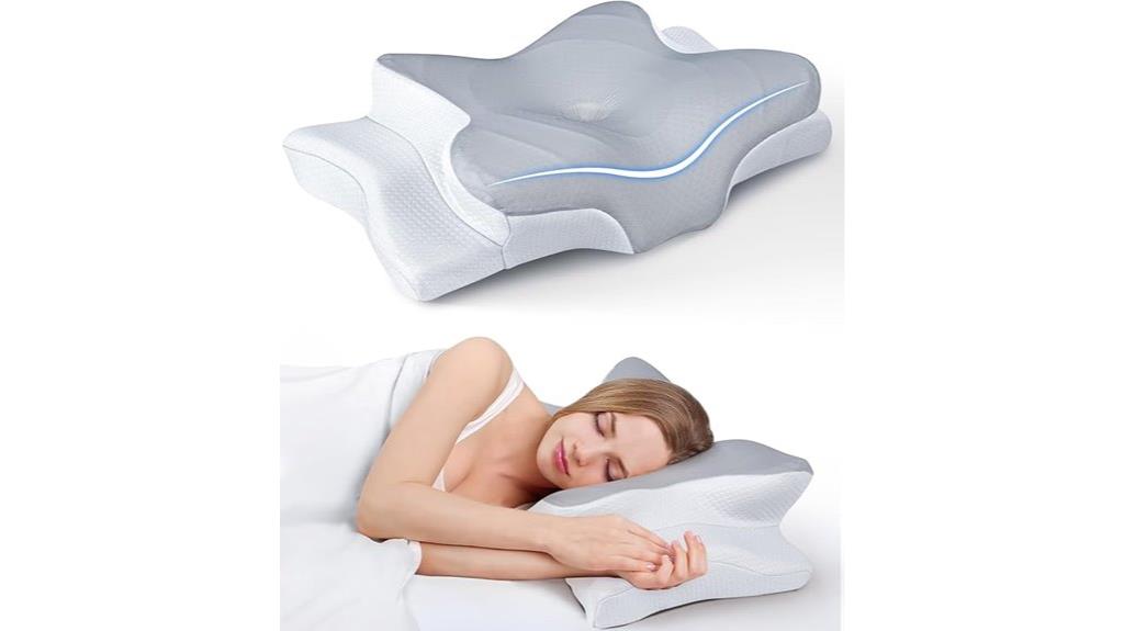 cooling pillow for neck
