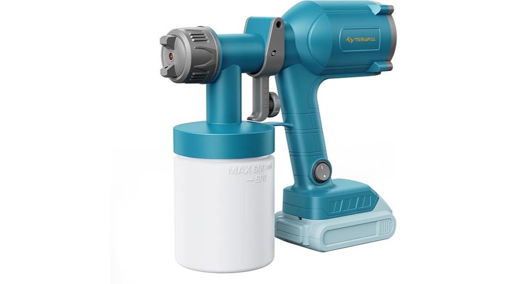 cordless dewalt paint sprayer