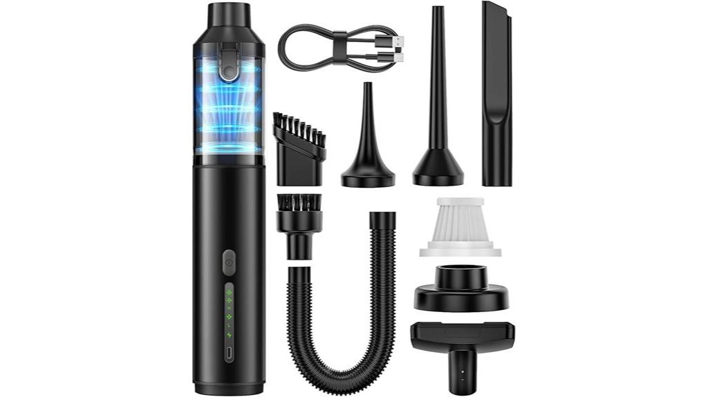cordless handheld car vacuum