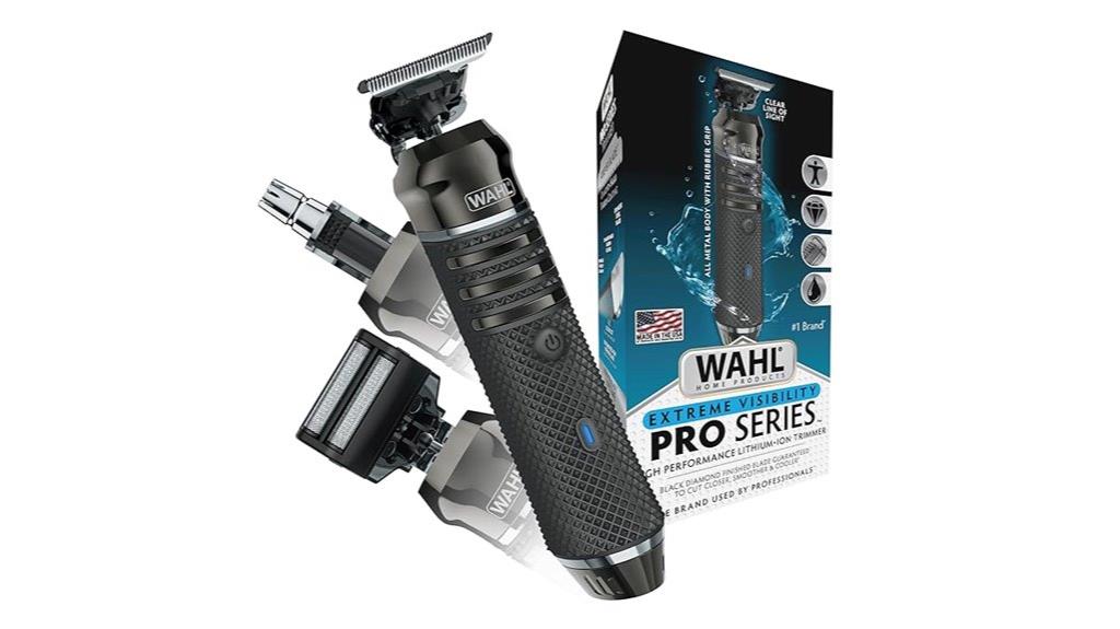 cordless lithium ion beard trimmer