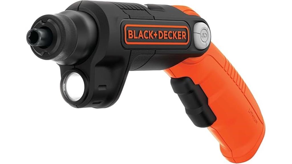 cordless screwdriver with led