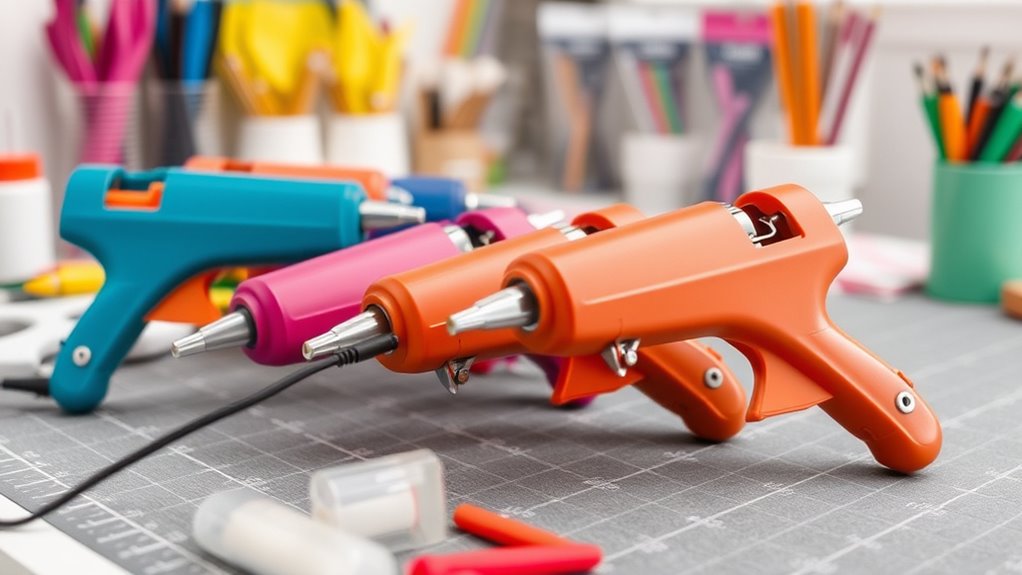 crafts glue gun essentials