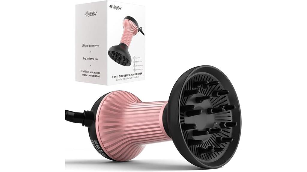 curly hair diffuser dryer
