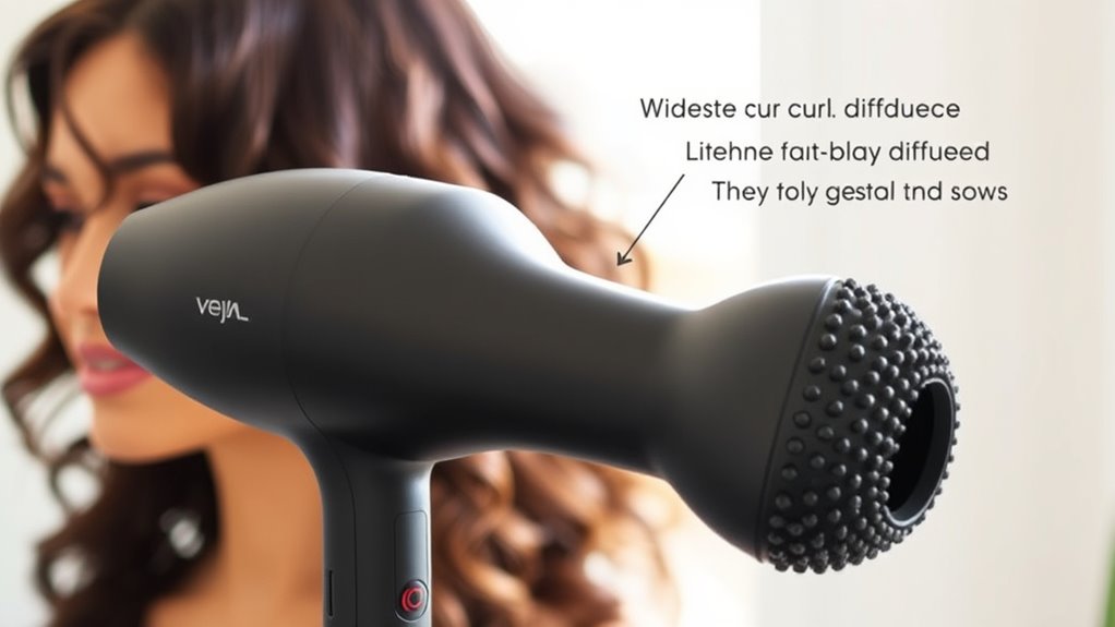 curly hair dryer tips