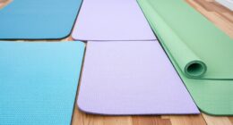 cushioned yoga mats for knees