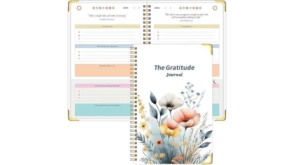 daily gratitude journal prompts