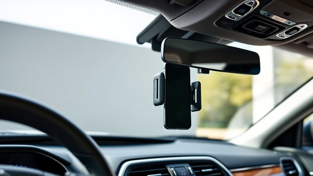 dashboard mount selection criteria