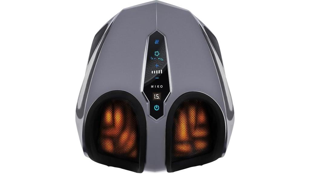 deep kneading shiatsu foot massager