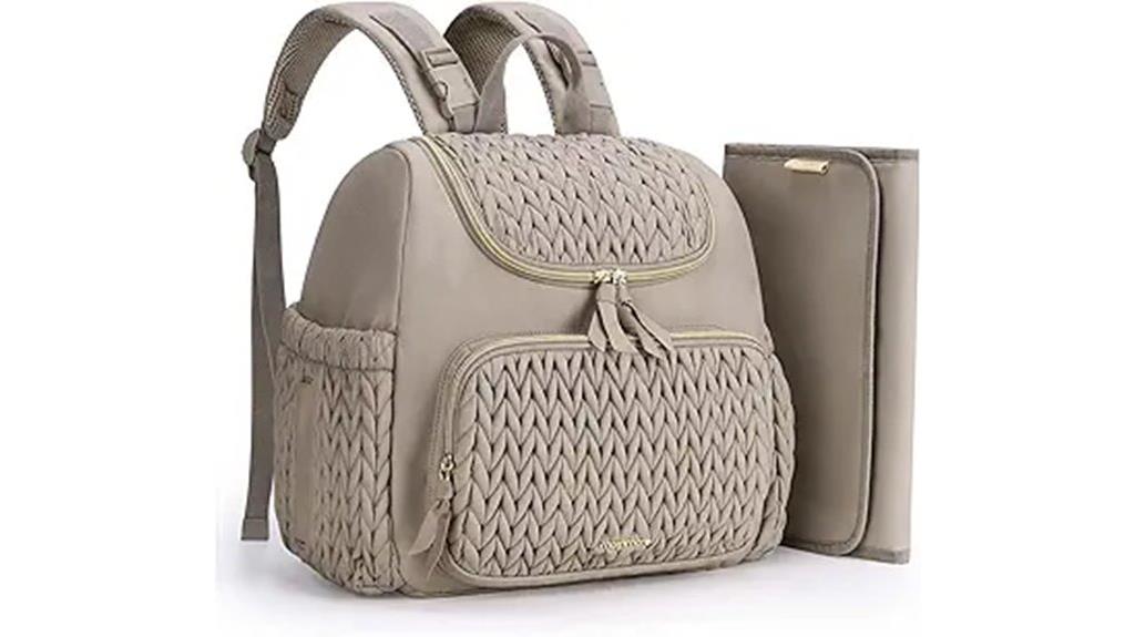 diaper bag backpack features