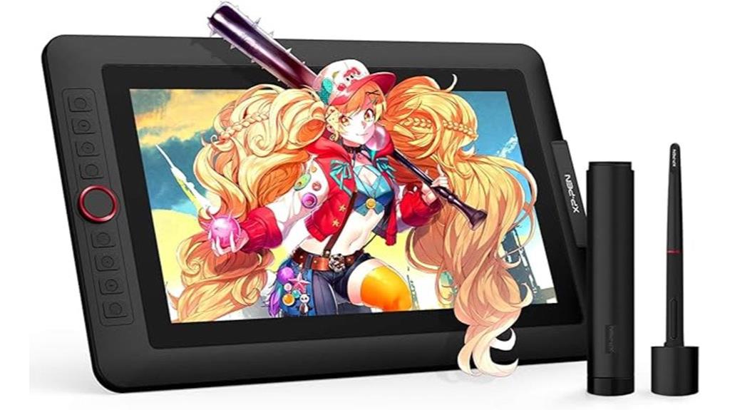 digital artist drawing tablet