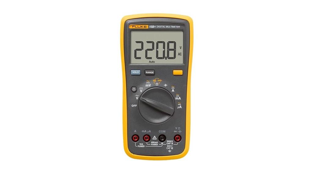 digital multimeter for testing
