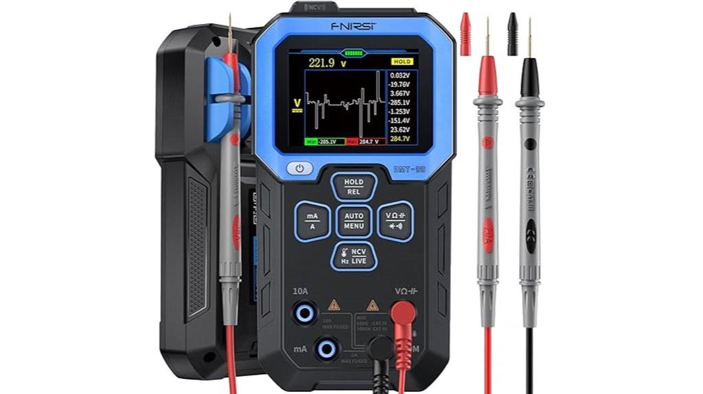 digital multimeter model dmt 99