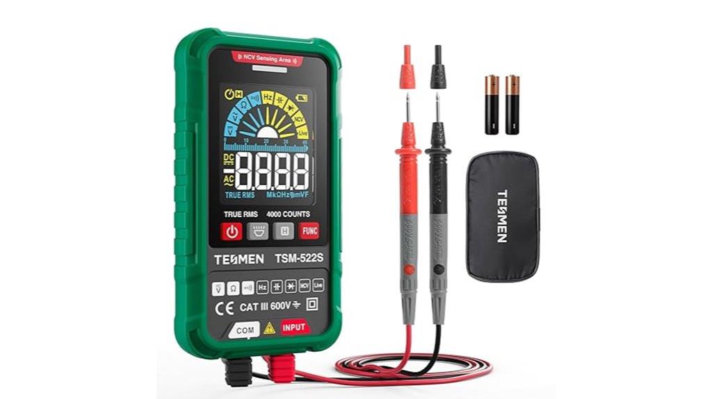 digital multimeter with trms
