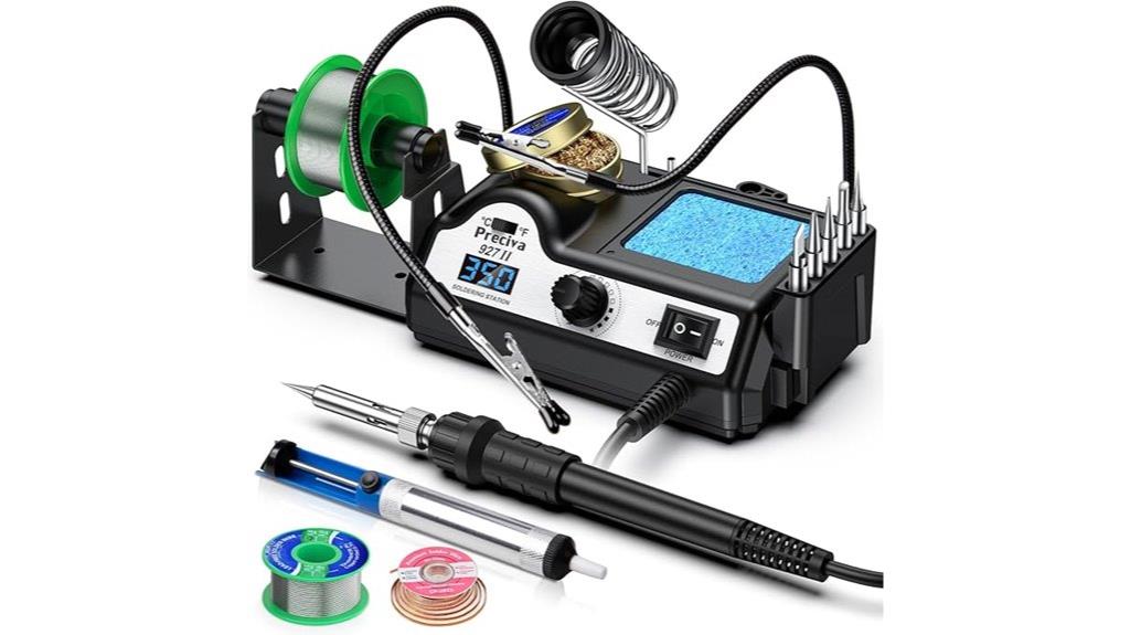 digital soldering station kit
