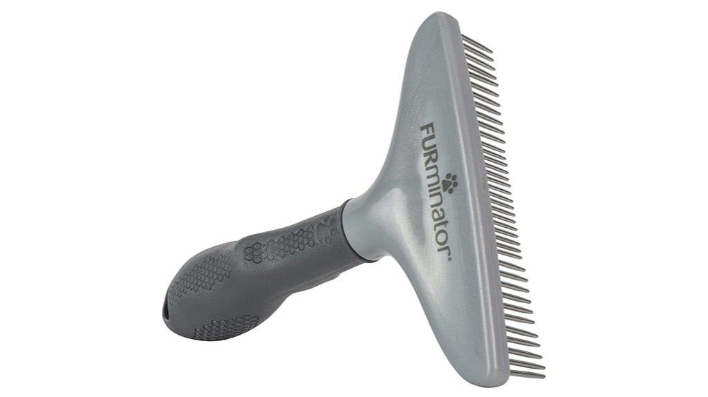 dog and cat grooming rake