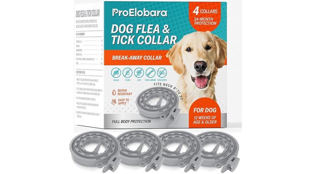 dog flea tick collar