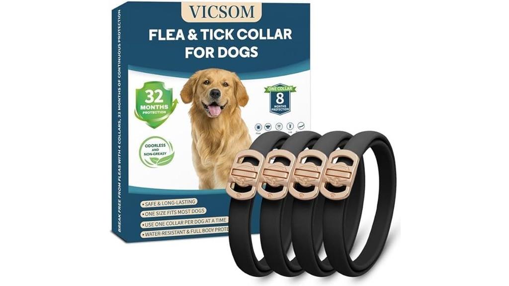 dog flea tick collar pack