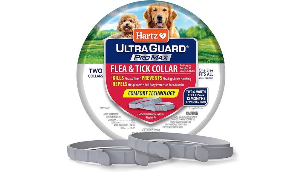 dog flea tick collar pack