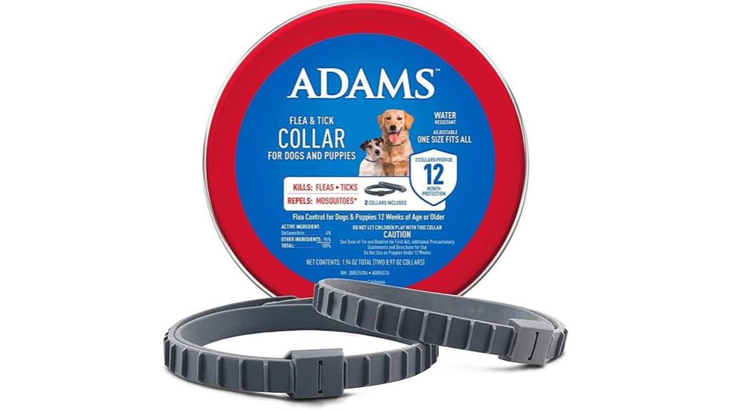 dog flea tick collar pack