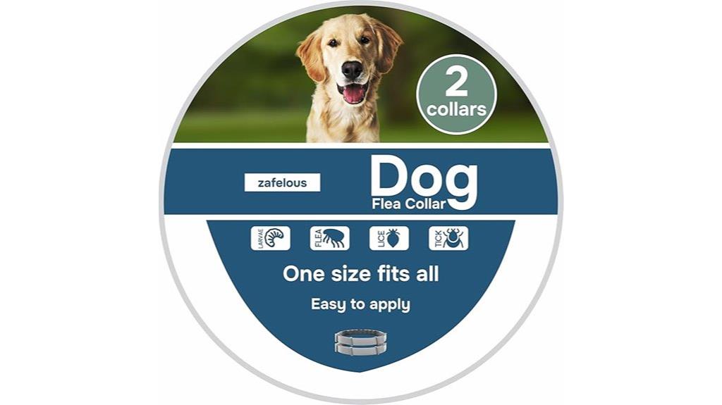 dog flea tick collar