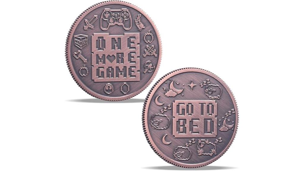 double sided gaming coin