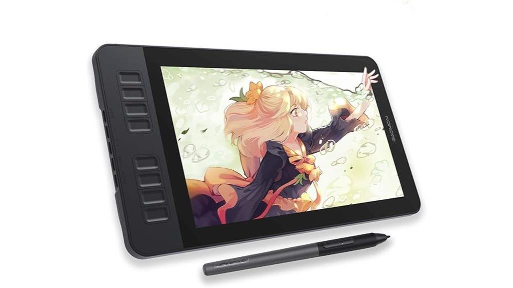 drawing tablet with screen