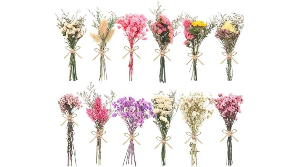 dried flower bulk pack