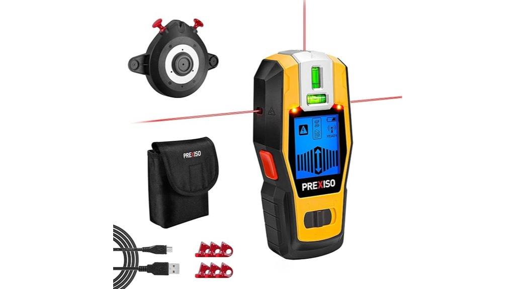 dual laser stud finder