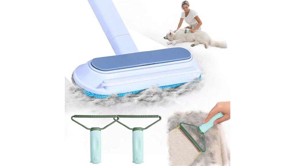 dual purpose fur removal set