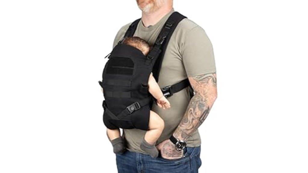 durable dad baby carrier