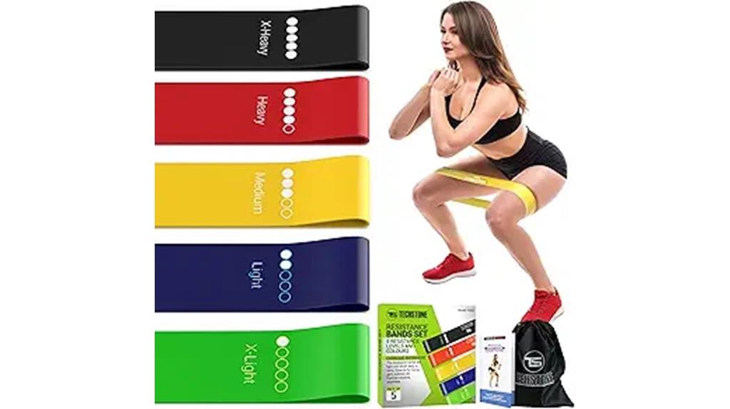 durable fitness band set