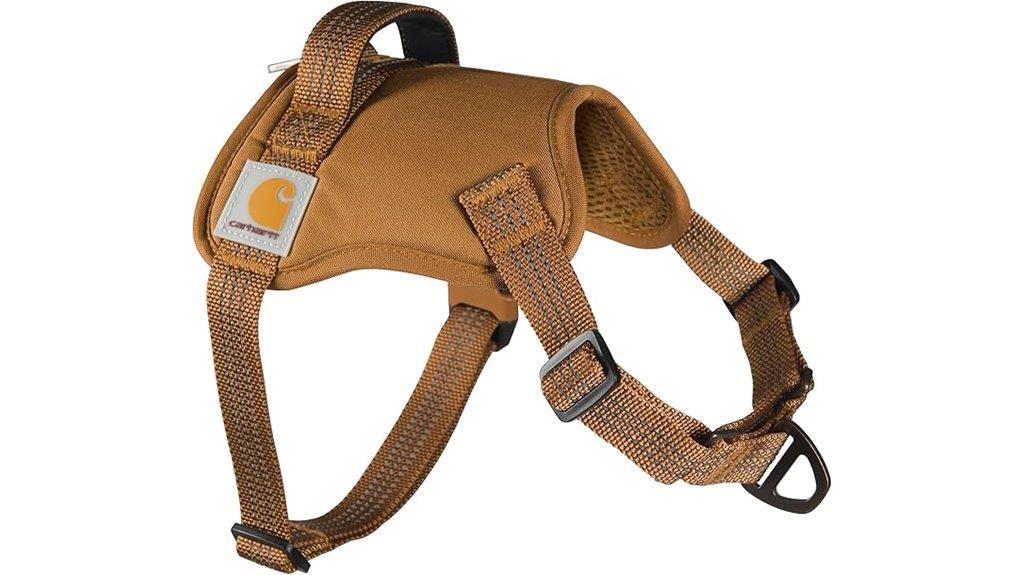 durable nylon dog harness
