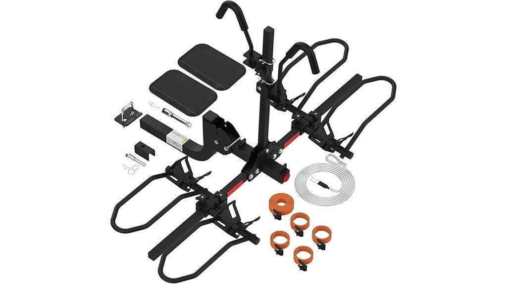 ebike tow hitch rack