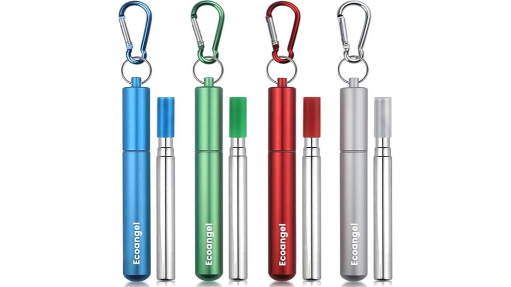 eco friendly travel straws