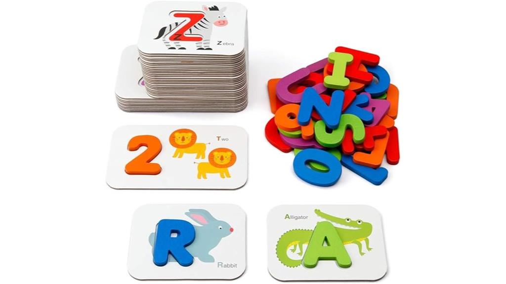 educational flash cards set