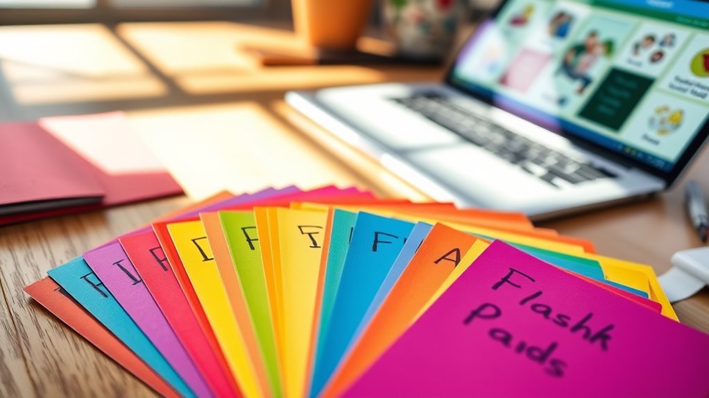 effective durable organized flashcards