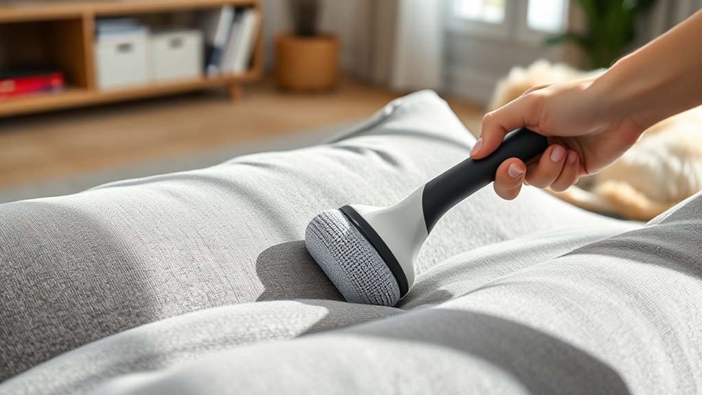 effective pet hair removal