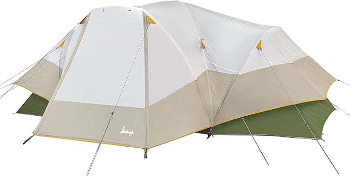 eight person aspen grove tent
