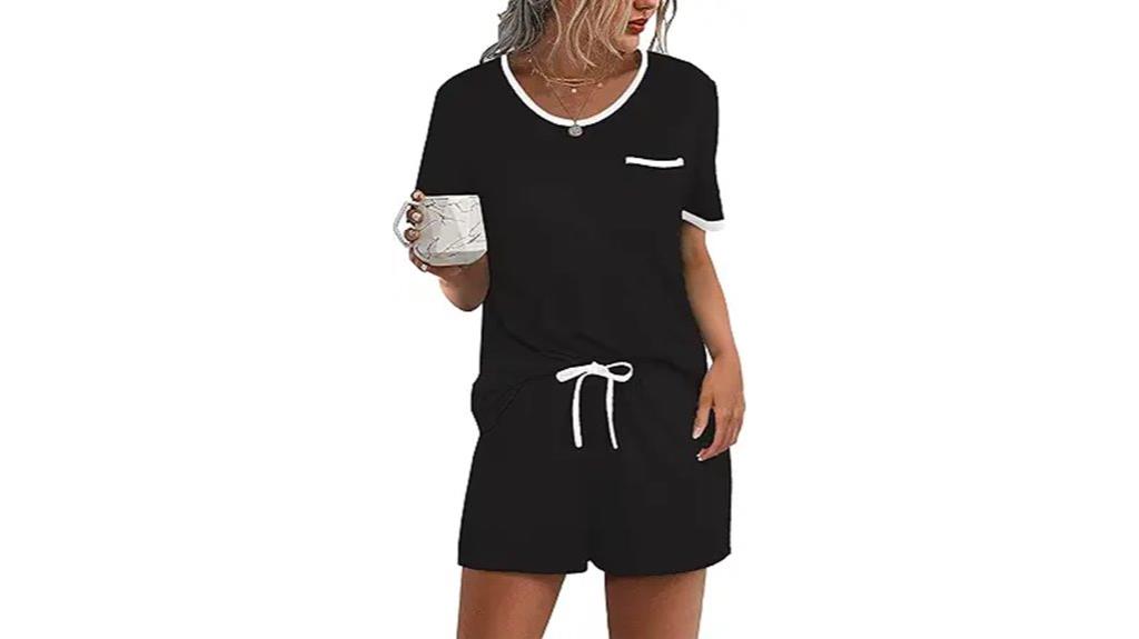 ekouaer women s pajama set