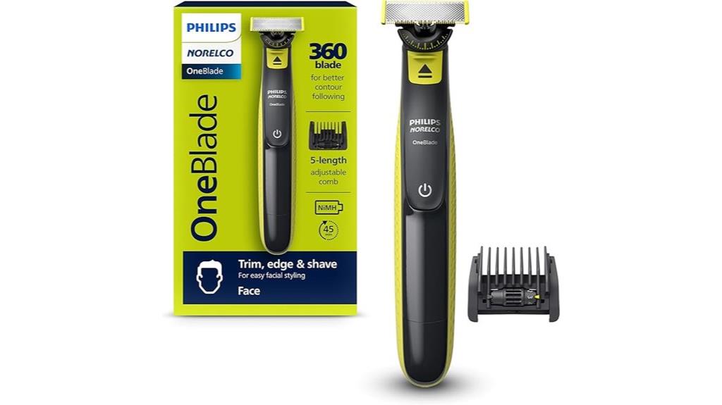 electric beard trimming tool