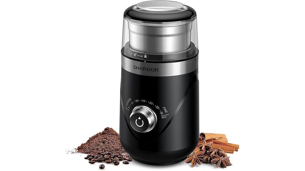 electric coffee grinder bowl